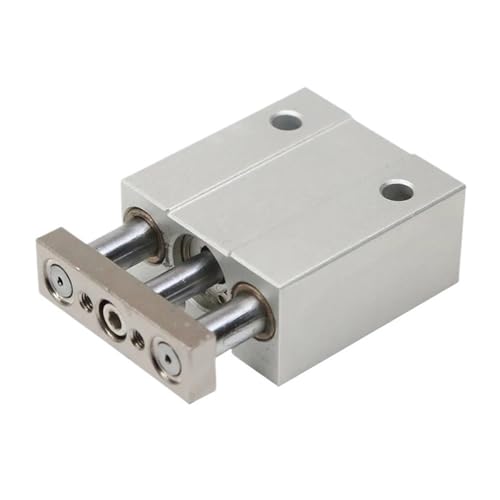 Actuador neumático con varilla guía TCM6X10S componente de guiado lineal para aire comprimido 2