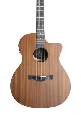 VIOLÃO GRAND AUDITORIUM CUTAWAY EQ AÇO T/SAPELE B/S SAPELE DALLAS GRAN RESERVA NTOP TAGIMA