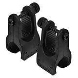 Support de canne pour déambulateur : conception universelle et robuste, ce support convient à la plupart des fauteuils roulants et scooters, ainsi qu'aux béquilles de scooters de mobilité