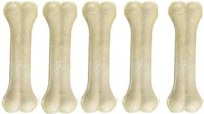 SHIVAYE Collection Pet Dogs Food Chew?Bones Dogs Chew Chicken Bones with Protein & Calcium Chew Bones for Dogs (140 g, Pack of 5) 3 Inches