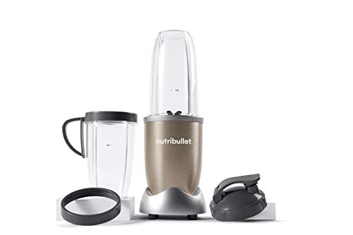 NutriBullet PRO 900 Series Nutrient Extractor, Blender & Mixer (9 Piece Set), Champagne - Image 3