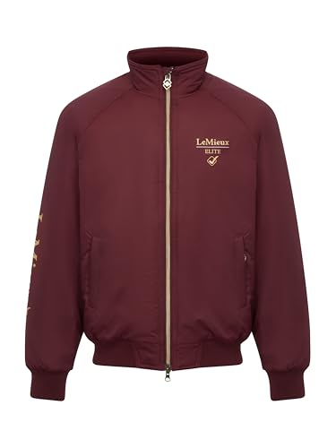 LeMieux Young Rider Elite Team Jacket - Children's - Breathable, Waterproof, Wind Resistant