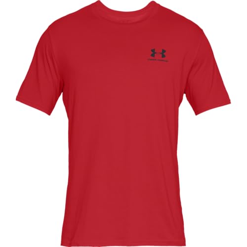Opiniones de Playera Deportiva favoritos de las personas. 49 Under Armour Playera Deportiva Sportstyle para Hombre Talla M Color Rojo