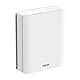 ASUS ZenWiFi BQ16 2er Set BE2500 Quad Band WiFi7 Mesh Router (bis zu 740qm Abdeckung, 2X 10G Ports, Smart Home Master mit Multi-SSD für IoT, VPN und Kindersicherung, 4G & 5G Mobile Tethering) weiß