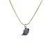 Produktbild AMORETTO MILANO Halskette ' Flying Farfalla' Schmetterling Gold AMS106