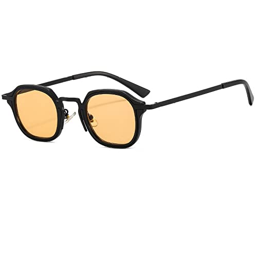 Men Women Retro Punk UV400 Shades Sun Glasses Small Sunglasses Male Female Vintage Driving Eyewear