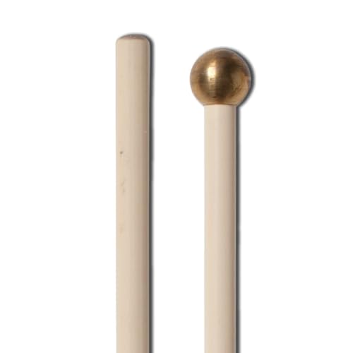 Vic FIrth - Orchestral Series Bell Mallets M144 - Cabeza de latón...