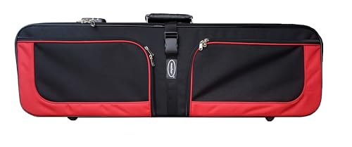 Image of MALAV Roland XPS-10 Synthesizer Keyboard Cover Bag with Padding & Shoulder Straps (Steel Plated Frame (Black & Red) Suitcase Bag)