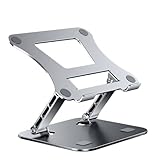 Soporte Ajustable De Aleación De Aluminio For Tableta Y Teléfono, For Portátil De Hasta 17 Pulgadas, Plegable Y Con Refrigeración.(N16-notebook)