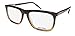 Jack Spade Holmes Mens/Womens Designer Full-rim Flexible Hinges Brand Name Comfortable Collectible Eyeglasses/Spectacles (54-17-140, Brown/Tan/Fade)
