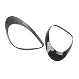 Cornice per fanale posteriore per FIAT 500L dal 2014 al 2020, in materiale ABS, lunetta compatibile con 68235995AA 68235996AA