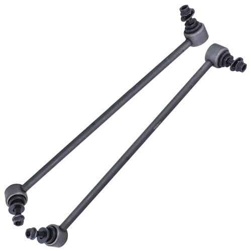 Image of Detroit Axle - 3.6L 10pc Struts Kit for 2011 Chevrolet Camaro, Front Rear Struts w /Coil Spring Sway Bar Links Outer Inner Tie Rod Ends Replacement Suspension Quick Install Ready Strut Shocks Assembly