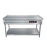 Fácil de usar: simplemente elija la temperatura que necesita, agregue comida al plato y asegúrese de que todo esté bien caliente cuando esté listo para servir.