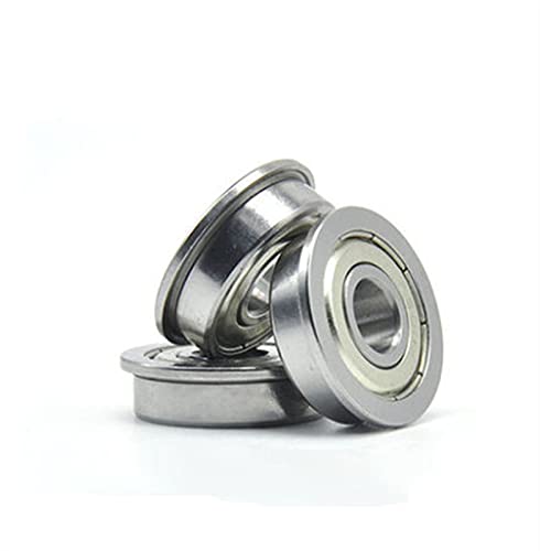 Luyipingqiwnd acoplamientos MR63ZZ MF63ZZ 3x6x2.5 Bol�grafo profundo en miniatura blindada Rodamiento de bolas radial Impresora 3D 10pcs Acoplamiento (Color : A)