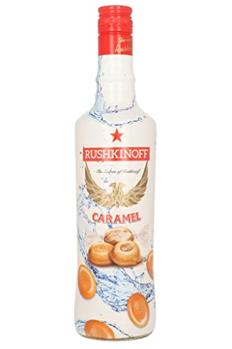 Rushkinoff Caramel 0,7L (14,9% Vol.) Cover