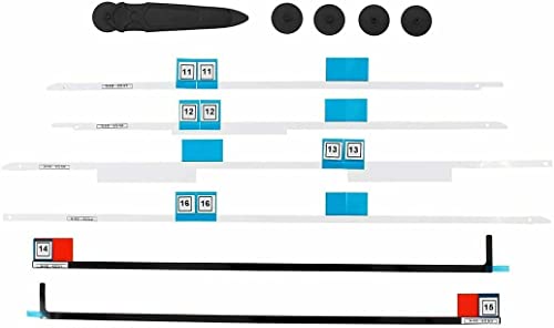 Image of Replacement Compatible with iMac A2116 EMC 3195 2019 21.5 inch 4096x2304 (4K Retina) LCD Display Screen Panel with Adhesive MRT32LL / A MRT42LL / A