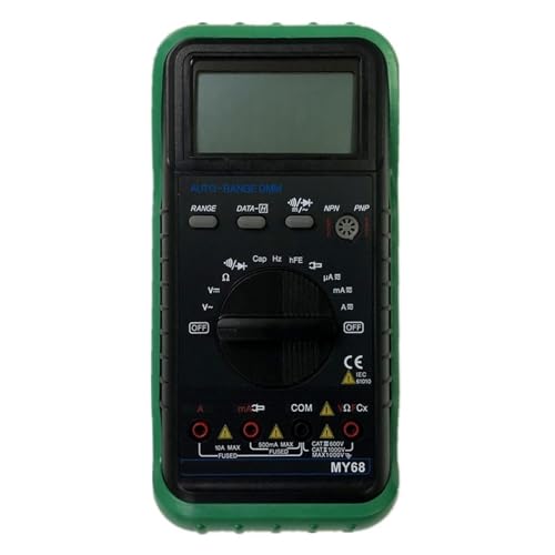 Multimètre numérique MY68 pour éviter les erreurs de calibre durant vos mesures AC DC sur LCD