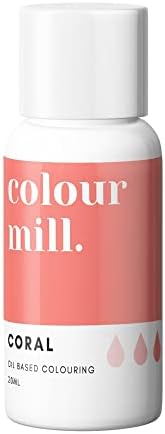 Colour Mill Oil Based Food Colouring 20ml (SAGE)