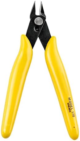 Mini Electronic Plier, Carbon Steel Wire Cutter for Electricians