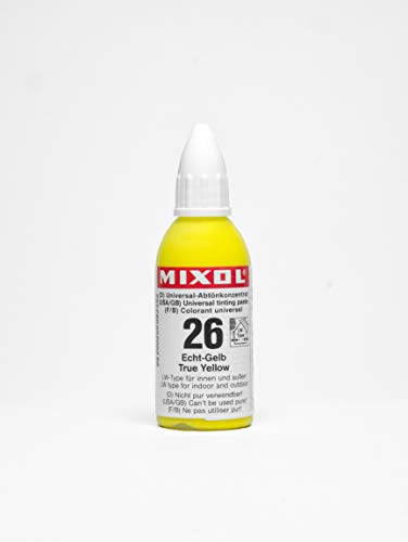 20ml MIXOL # 26 Echt-Gelb Cover