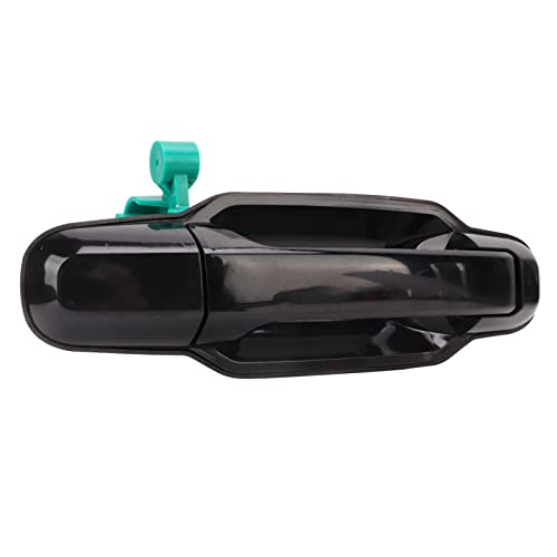 Poignée de porte arrière droite noire durable pour auto - 6