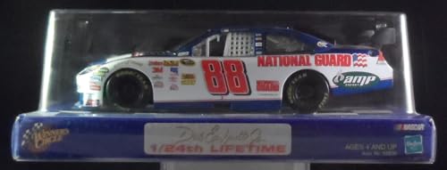 2001 Winner's Circle Dale Earnhardt Jr. 1:24 Scale Diecast National Guard, amp Race Car
