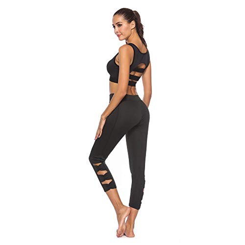 3/4 Leggings Mujer Fitness Pantalones Cortas Yoga de Gimnasio Mujer Pantalones Deportivos Mujer Mallas Mujer Pantalones Deportivos Leggings Mujer Yoga por Venmo