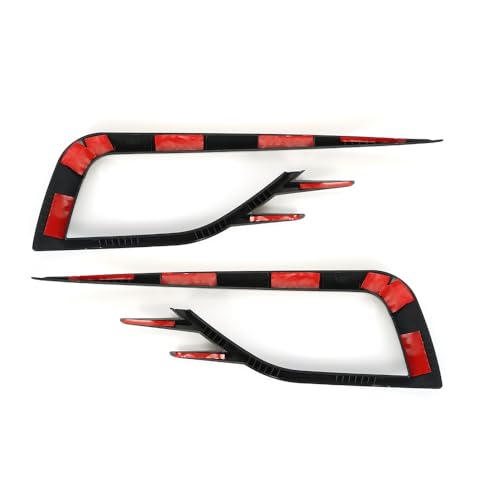 Ceja de luz antiniebla para parachoques de Golf MK7.5: cubiertas decorativas 2018-2020 5
