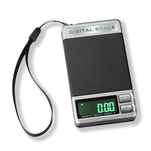 Cabilock 500g Báscula Electrónica De Precisión Digital Para Joyería Función Tara Lcd