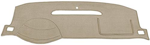 Seat Covers Unlimited Chevy Impala Dash Cover Mat Pad - Fits 2006-2011 (Custom Velour, Taupe)