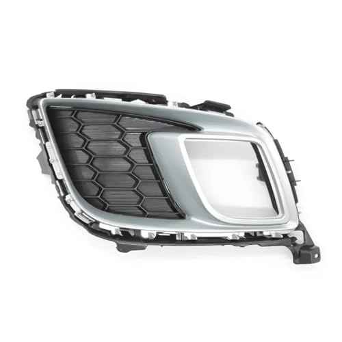 Rejilla de luz antiniebla compatible con Mazda 6 2009 2010 2011: marco protector delantero