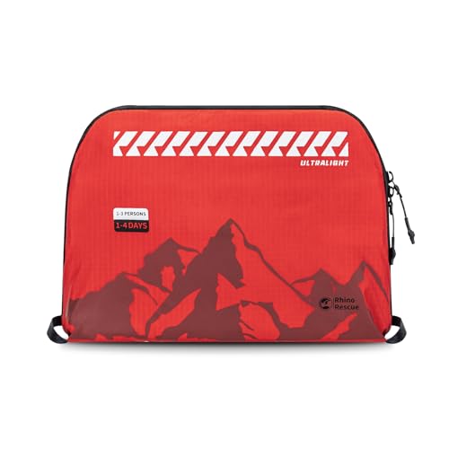 Image of RHINO RESCUE Ultralight First Aid Kit Water-Resistent Medical Kit for Camping, Cycling, Travel, Climbing, Up to 4 Days
