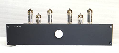 Stereo HiFi Valve Amplifier Class A-AB Ultra-linear Push-Pull Platinum