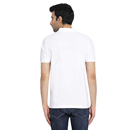 Image of Red Tape Solid Polo T-Shirt for Men | Premium Comfort | Classic Look