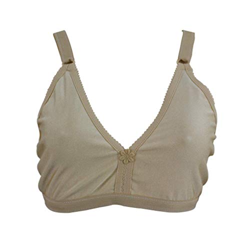 Sutiã para Prótese Mamária, Ortho Pauher, Bege, 54