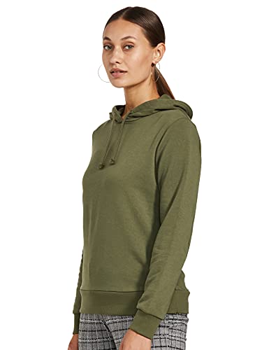 Image of Marks & Spencer Women's Cotton Hooded Neck Sweatshirt