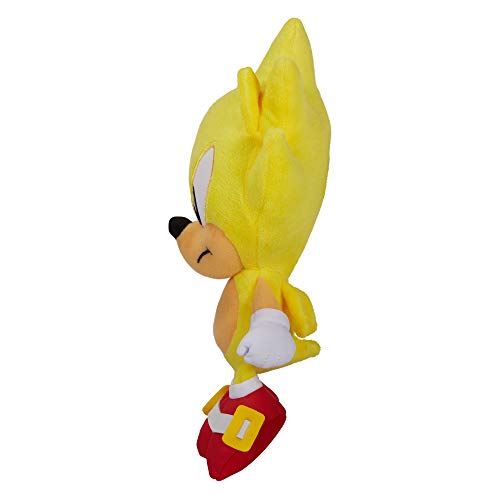 Sonic The Hedgehog 401634-24PB Super Sonic 7-Inch Plush Collectible Stuffed Figure thumb #5