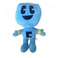 Video Game Character Plush Toy, Plush Animal Soft Plush Toy Cute Hug Pillow, 3D Smiley Design, Favorite Gift for Boys and Girls