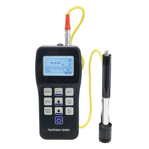 SL-140 ポータブル Leeb 硬度計デュロメーター金属鋼 LCD ディスプレイデジタル硬度計