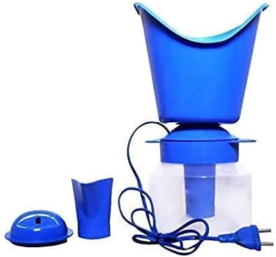 gs GREATERSCAP Healthcare steamer, steam inhaler vaporizer, steamer for cold and cough, facial steamer for face and nose, face vaporizer steamer, water steamer, steamer for kids, adults