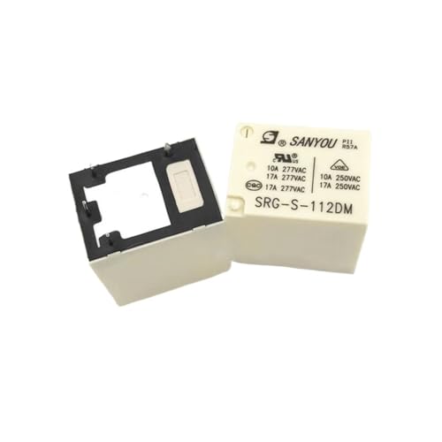Relais SRG-S-112DM 12V 17A haute capacité de commutation 4PIN