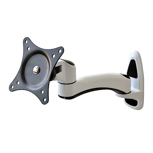 Soporte de pared para monitor JEQGDLUI para solucionar la falta de espacio en escritorios