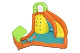 Bestway H2OGO! Canopy Cove Mega Outdoor Water Park | Features Water Slide, Shaded Canopy, Water Cannons, Climbing Wall | Great for Kids Ages +5