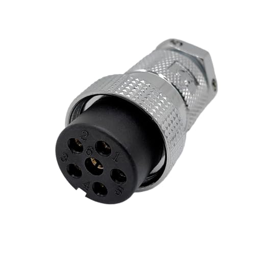 Connecteur d'aviation NCS-256-R mâle pour remplacement de prise métallique étanche