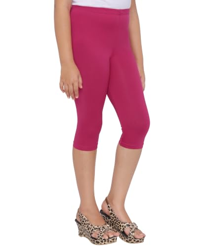 Image of Robinbosky Premium Girls Capri Leggings for All Age Group | Multiple Colors