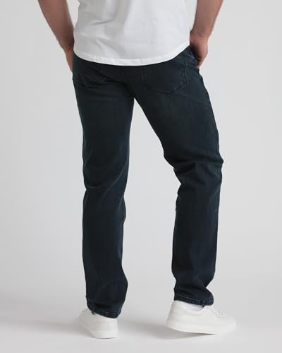 Kenneth Cole REACTION Athletic Fit Jeans for Men - Soft and Flexible Stretch Jeans - Men's Jeans Roomier Fit2