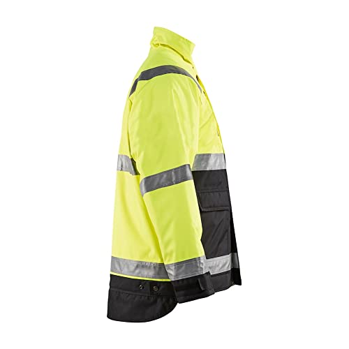 Blaklader Men's Winter Windproof Water-Resistant Breathable High Visibility Reflective Safety Jacket4