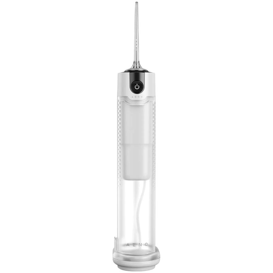 AENO Irrigatore DI3 UV 140 PSI 2500 mAh bianco