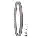 CushCore XC Set - Includes (1) Tire Insert, (1) Presta Valve & (1) Rim Sticker, Easy At-Home Installation, Bicycle Tire Inserts, Helps Improve Ride Quality, Fits a 1.8"-2.4" Tire (Single, 27.5")