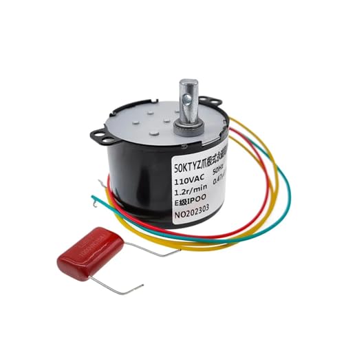 Moteur synchrone 50KTYZ réversible à rotation stable 40rpm - 2